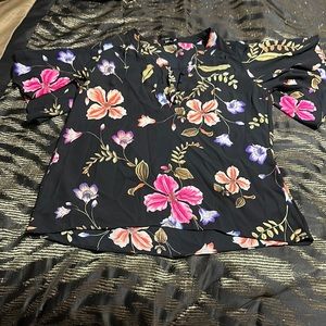 Express floral blouse